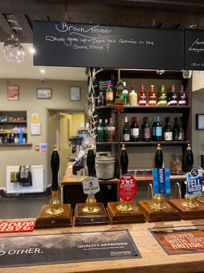 Derby Arms Witherslack Grange-over-Sands Esterno foto